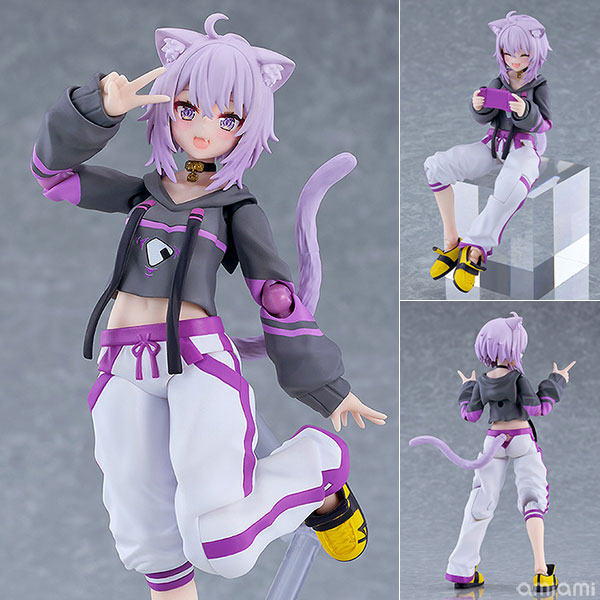 Max Factory [Exclusive Sale] figma hololive production Nekomata Okayu 圖片 1