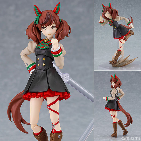 Max Factory [Exclusive Sale] figma Umamusume Pretty Derby Nice Nature
