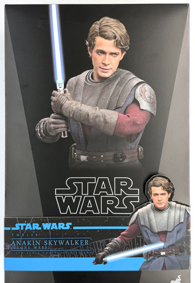 Hot Toys TV Masterpiece Star Wars: Ahsoka 1/6 Scale Figure Anakin Skywalker (Clone Wars)