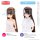 Azone Poly Sleeve for Doll Head 110 (10pcs.) Clear (DOLL ACCESSORY) image 3