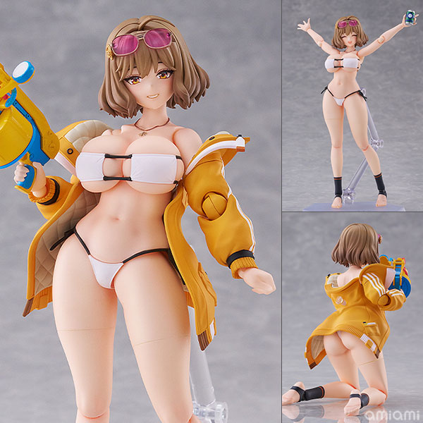 Max Factory [Exclusive Sale] figma GODDESS OF VICTORY: NIKKE Anis: Sparkling Summer