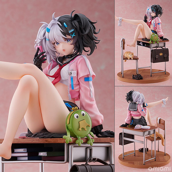 Max Factory [Exclusive Sale] Snowbreak: Containment Zone Eatchel - The Cub [Overdue Radiance] 1/7 Complete Figure
