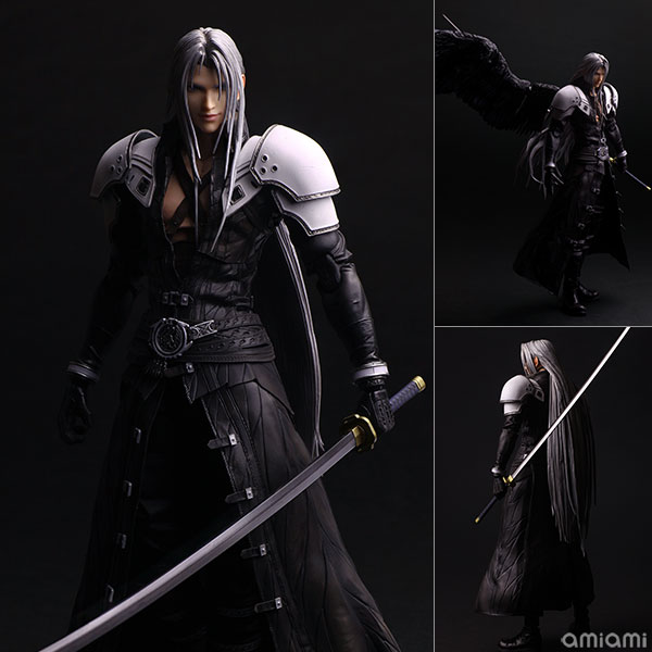 Square Enix Final Fantasy VII Rebirth PLAY ARTS Shin Sephiroth 图片 1