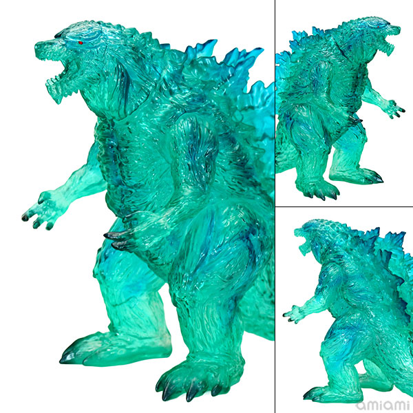 CCP JAPAN MSS Godzilla EX Vol.21 Godzilla Earth Clear Green Ver.