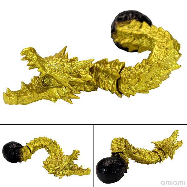 CCP JAPAN MSS Godzilla EX Vol.21 Ghidorah (2018) Gold Ver.