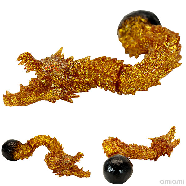 CCP JAPAN MSS Godzilla EX Vol.21 Ghidorah (2018) Gold Particles Ver.