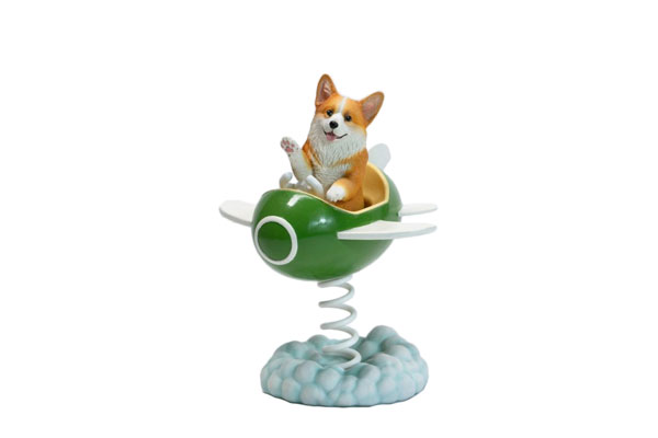 JXK Studio Flying Corgi Wobble Figure B image 1