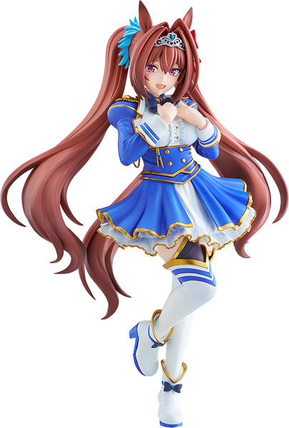 Good Smile Company POP UP PARADE Umamusume Pretty Derby Daiwa Scarlet L size Complete Figure image 1