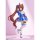 Good Smile Company POP UP PARADE Umamusume Pretty Derby Daiwa Scarlet L size Complete Figure image 4