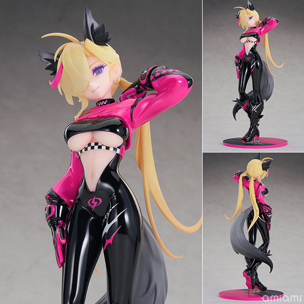 APEX LIMEPIE 시리즈 뮤즈 대시 린 레이서 Ver. 1/8 완성품 피규어 이미지 1