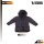 GoomooPlay GM-J-002-B 1/12 Scale Posable Figure Alternative Clothes Set Black Hoodie Bild 2
