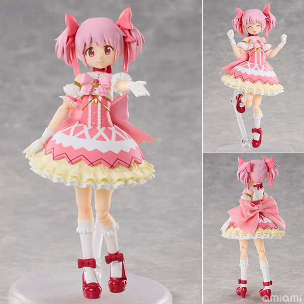 Claynel [BUZZmod.] Puella Magi Madoka Magica The Movie -Walpurgisnacht: Rising- Madoka Kaname 1/12 scale action figure