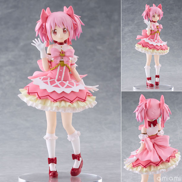 Claynel Puella Magi Madoka Magica The Movie -Walpurgisnacht: Rising Madoka Kaname Non Scale Figure Bild 1