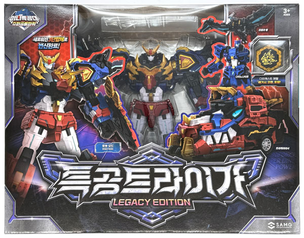 SAMG ENTERTAINMENT Mini Force Forcetriga Legacy Edition
