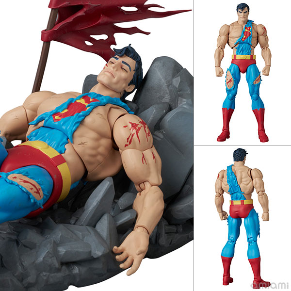Medicom Toy MAFEX No.324 MAFEX SUPERMAN (THE DEATH OF SUPERMAN) gambar 1
