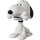 Medicom Toy Ultra Detail Figure No.968 UDF PEANUTS SERIES 20 Snoopy with bone 图片 2