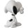 Medicom Toy Ultra Detail Figure No.968 UDF PEANUTS SERIES 20 Snoopy with bone 图片 3