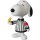 Medicom Toy Ultra Detail Figure No.969 UDF PEANUTS SERIES 20 Referee Snoopy 图片 2