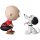 Medicom Toy Ultra Detail Figure No.972 UDF PEANUTS SERIES 20 Charlie Brown & Yawn Snoopy image 2