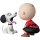 Medicom Toy Ultra Detail Figure No.972 UDF PEANUTS SERIES 20 Charlie Brown & Yawn Snoopy image 3