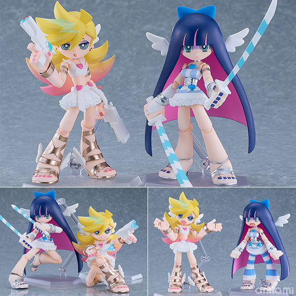 Good Smile Company figma New PANTY & STOCKING with GARTERBELT Panty & Stocking Angel ver. Set
