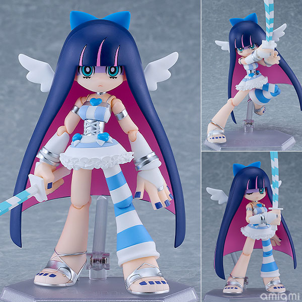 Good Smile Company figma New PANTY & STOCKING with GARTERBELT Stocking: Angel ver. imagen 1