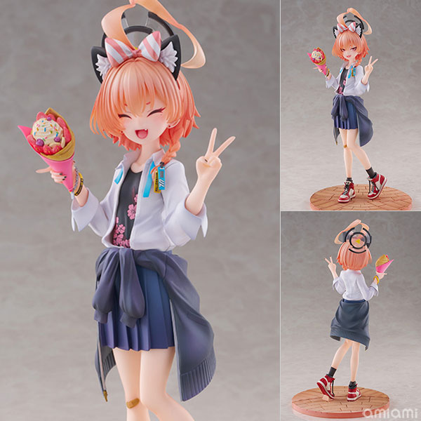 WING [Exclusive Sale] Blue Archive Neru (School): Memorial Lobby Ver. 1/7 Complete Figure