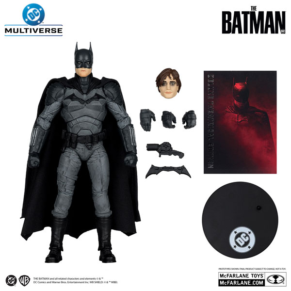 McFarlane Toys DC Multiverse "Deluxe Theatrical Edition" Batman [Movie "THE BATMAN"]