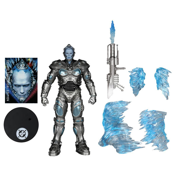 McFarlane Toys DC Multiverse Deluxe Theatrical Edition Mr. Freeze "Batman & Robin"