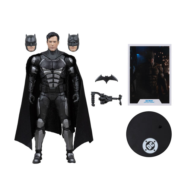 McFarlane Toys "DC" DC Multiverse 7 Inch Action Figure #338 Batman [Movie "Justice League"]