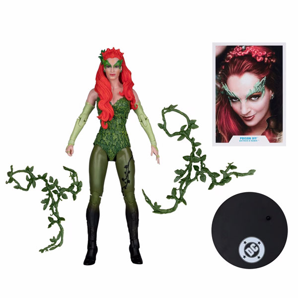 McFarlane Toys DC Multiverse #339 Poison Ivy [Movie "Batman & Robin"]