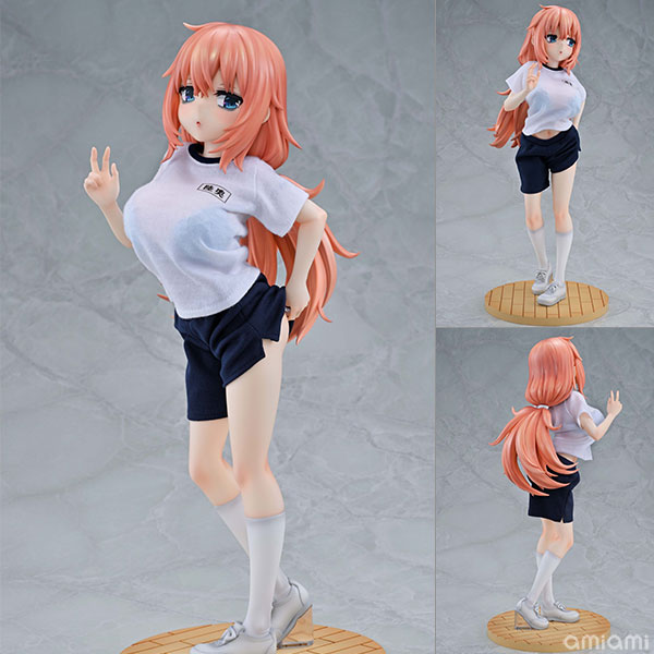 Medicos Entertainment TV Anime "Seitokai ni mo Ana wa Aru!" Re Dress Komaro Michinoku 1/4 P.E. Uniform Ver. Complete Figure