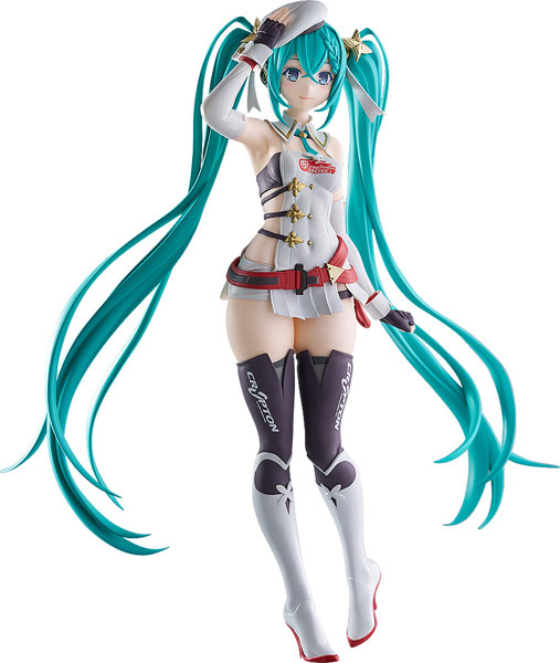 Good Smile Racing POP UP PARADE Hatsune Miku GT Project Racing Miku: 2023Ver. Complete Figure image 1