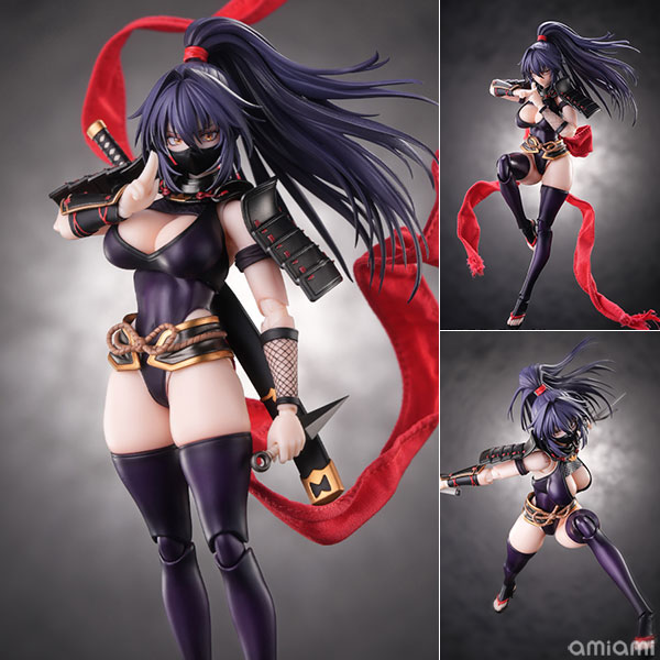 Snail Shell RPGEX-10 Kunoichi Reppuu 1/12 Complete Model Action Figure 圖片 1