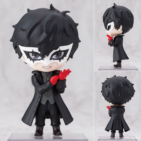 Kotobukiya OSHI WORKS Mini Persona 5 Royal Joker Complete Figure