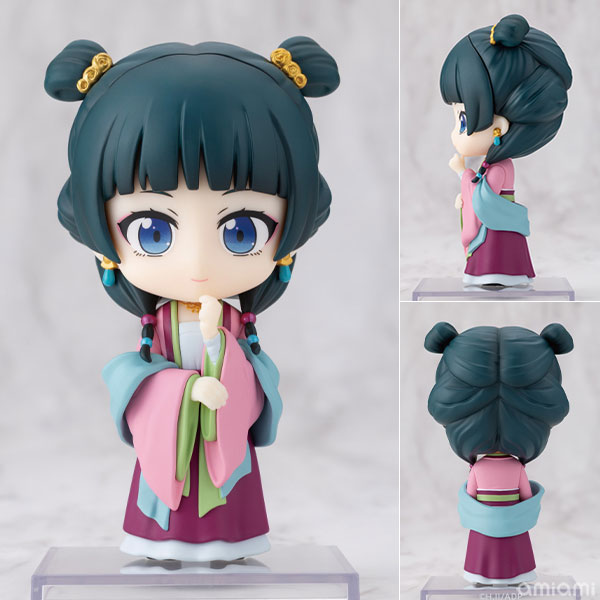 Kotobukiya OSHI WORKS Mini The Apothecary Diaries Maomao (Garden Party Ver.) Complete Figure