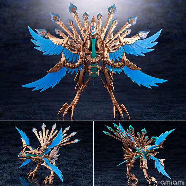 Kotobukiya Arcanadea XenoAlma Orage Pavorea Plastic Model