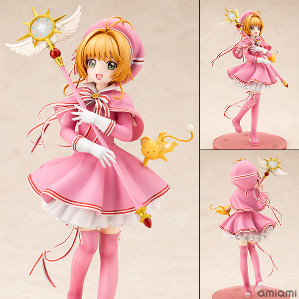 Kotobukiya Cardcaptor Sakura: Clear Card Sakura Kinomoto [Siege] Costume Ver. 1/7 Complete Figure