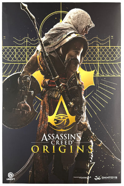 DAMTOYS 1/6 Collectible Figure Assassin's Creed: Origins Bayek