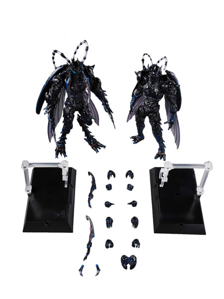 WIND TOYS WIND TOYS x Havok - 1/12 Elytra Era Sheathborn Longhorn Long Horn Type Set Edition