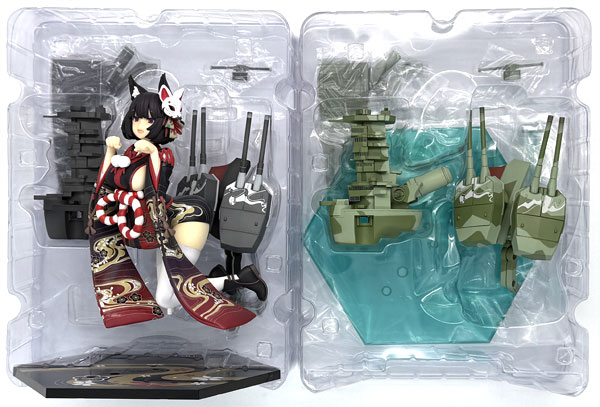 Plum Azur Lane Yamashiro Retrofit Limited Edition Camouflage Ver. 1/7 Complete Figure (PLUM Exclusive) image 1