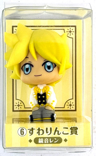 Double Culture Partners Hatsune Miku 16th Birthday Kuji Suwarinko Prize Kagamine Len (Game-prize)