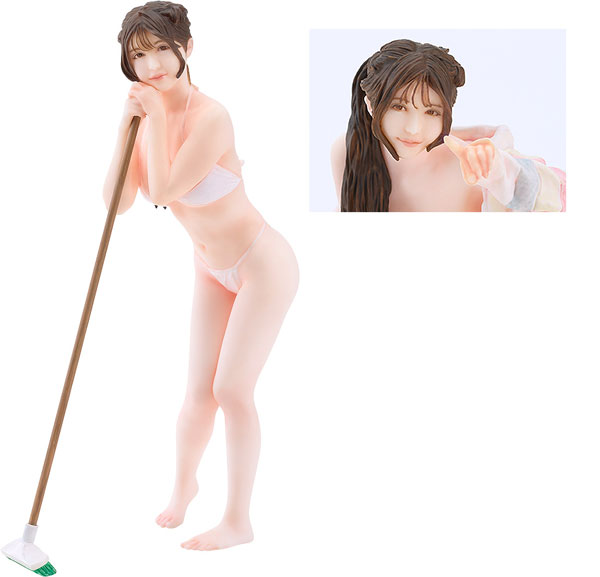 Max Factory PLAMAX Naked Angel 1/20 Mami Zenba Plastic Model