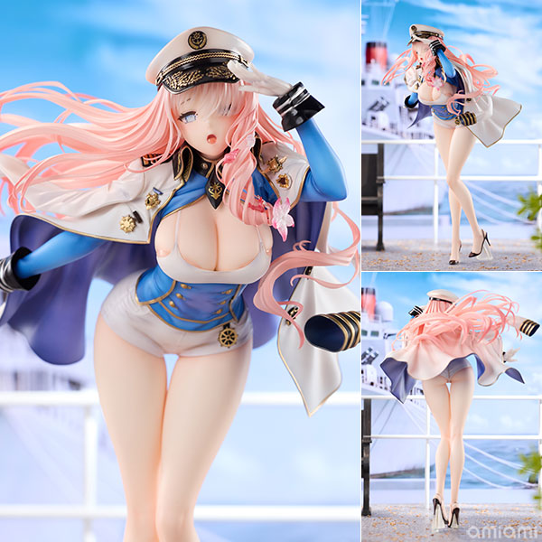 VKEND Brown Dust 2 Ship Admiral Sylvia 1/6 Complete Figure