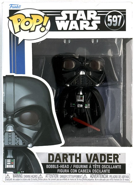 Funko POP! Star Wars: Episode IV A New Hope Darth Vader รูปภาพ 1