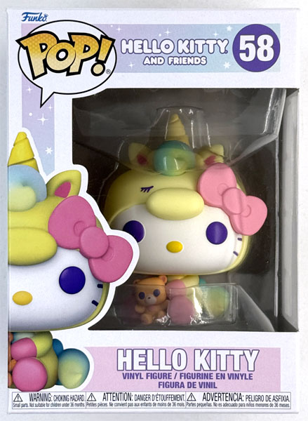 Funko POP! Sanrio Hello Kitty Unicorn Party