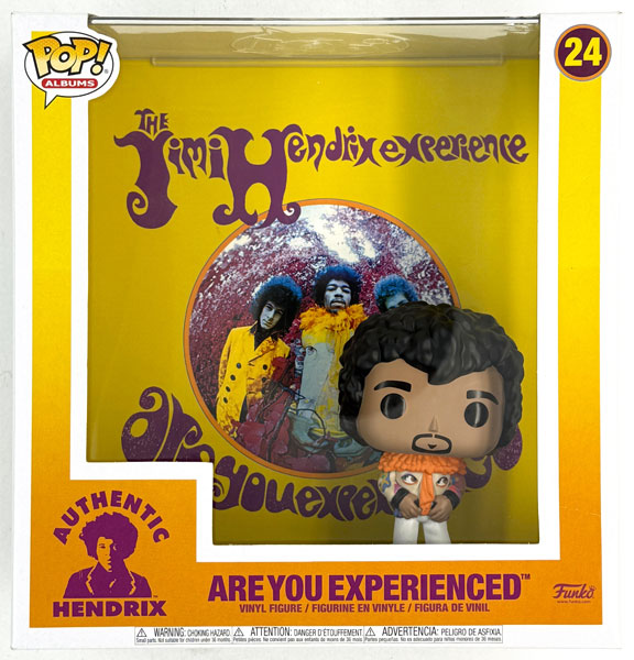 Funko POP! Jimi Hendrix Are You Experienced Bild 1