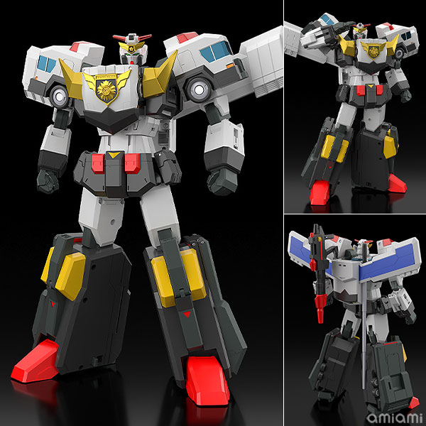 Good Smile Company THE GATTAI Brave Police J-Decker J-Decker gambar 1
