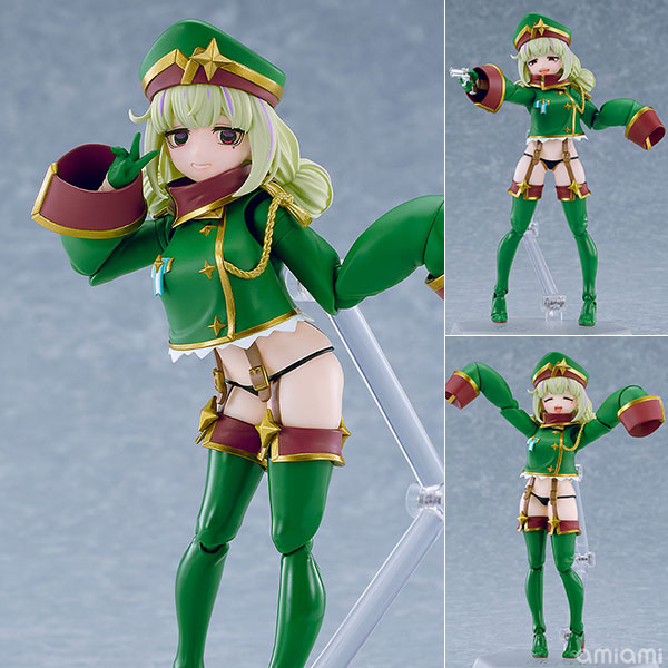 Good Smile Company figma Gushing over Magical Girls Leopard gambar 1