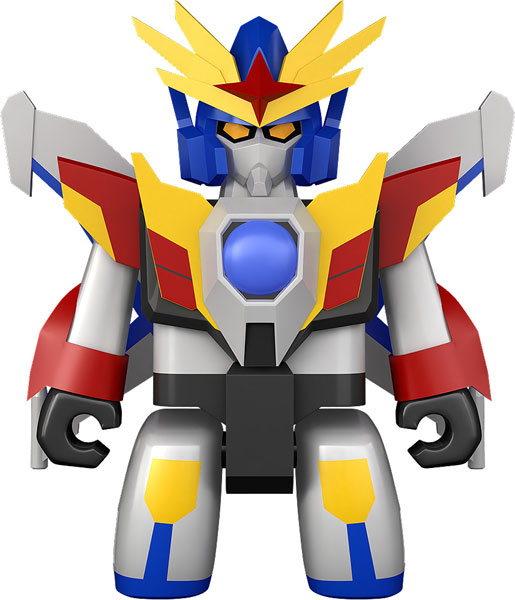 Good Smile Company BRICKROID The Brave Fighter of Legend Da-Garn Da-Garn X Posable Figure image 1